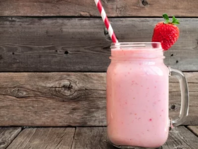 Lire la suite à propos de l’article Smoothie fraise-banane