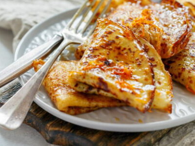 Lire la suite à propos de l’article Crêpes légères à la farine complète